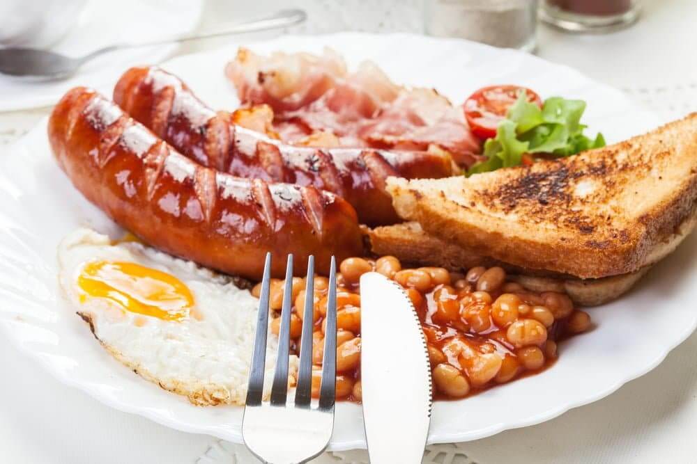 Bilderesultat for english breakfast
