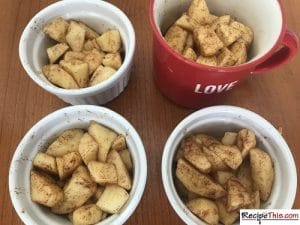 How To Make Apple Crisp In Air Fryer?