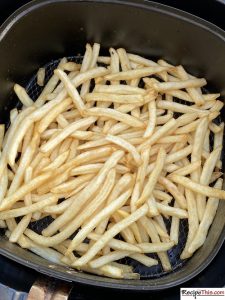 Can You Reheat McDonalds Fries In An Air Fryer?