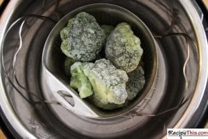 How To Steam Frozen Broccoli?