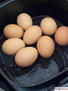 Can You Hard Boil Eggs In An Air Fryer?