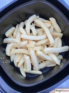 Can You Reheat French Fries?