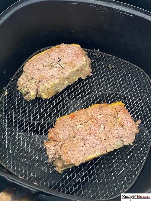Recipe This Reheat Meatloaf In Air Fryer