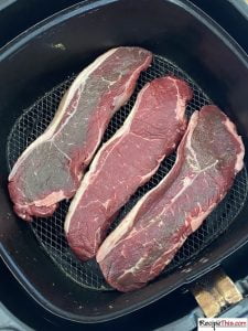 How To Cook Sirloin Steak In Air Fryer?