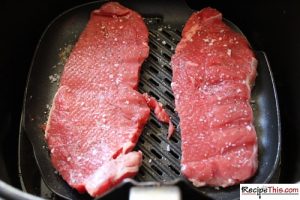 How To Cook A Steak In An Air Fryer?