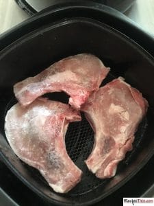 Cooking Frozen Pork Chops In Air Fryer
