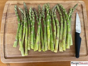 How Long To Air Fry Asparagus?