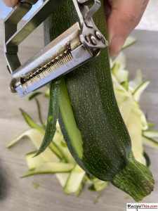 How To Cook Air Fryer Zucchini Noodles?