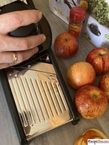 How To Make Apple Chips In Air Fryer