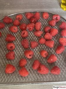 How To Dehydrate Raspberries In An Air Fryer?