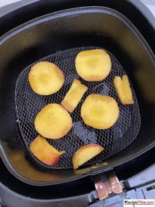 How To Cook Peaches In The Air Fryer?