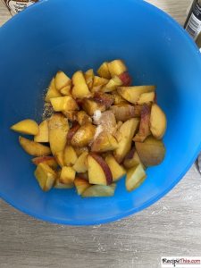 How To Make Peach Cobbler In Air Fryer?