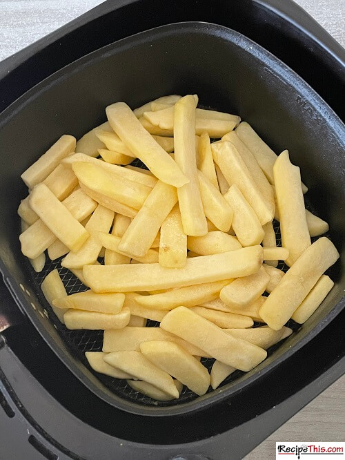 Recipe This Air Fryer Frozen Steak Fries