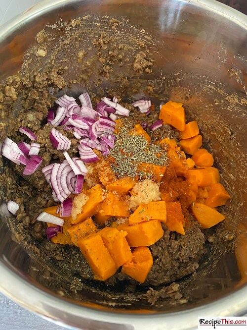 Recipe This Air Fryer Vegan Lentil Burgers