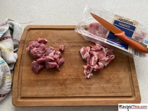 How To Make Lamb Stew & Dumplings?