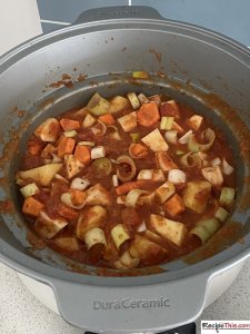 How To Make Vegetable Stew?