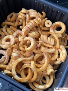 Can You Air Fry Arby’s Frozen Curly Fries?