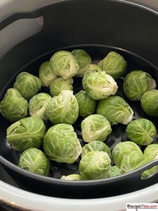 How To Cook Brussel Sprouts In A Ninja Foodi?