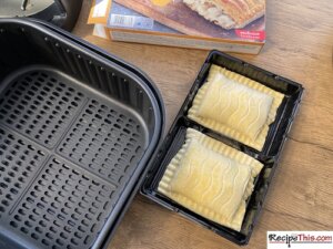How To Cook Chicken Bake In Air Fryer?