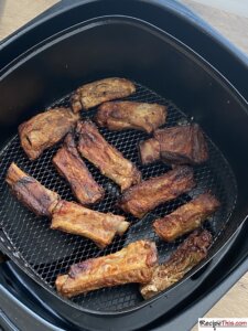 How To Reheat Ribs In Air Fryer?