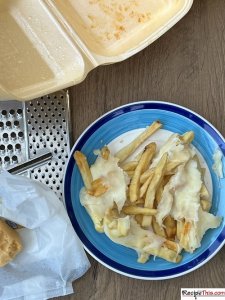 How To Reheat Fries In Microwave?