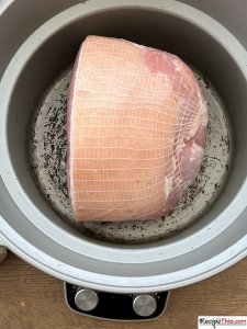 Can You Slow Cook Gammon In Cider?