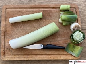 How To Steam Leeks?