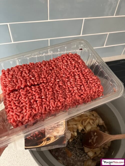 Recipe This Slow Cooker Savoury Mince