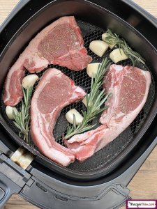 How To Cook Lamb Chops In Air Fryer?