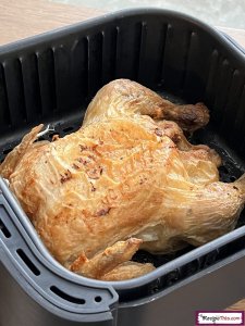 How To Reheat A Rotisserie Chicken In The Air Fryer?