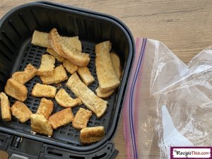 Reheat French Toast Sticks In Air Fryer
