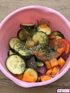 How To Cook Roasted Veggies In Air Fryer?