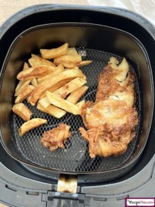 How To Reheat Fish & Chips In Air Fryer?