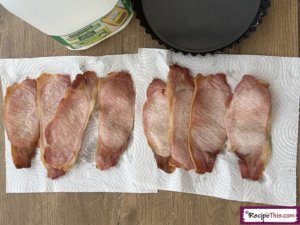 How To Make Bacon And Egg Pie?