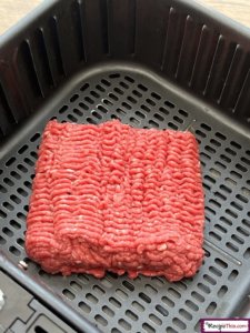 How Long To Cook Ground Beef In Air Fryer?
