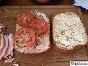 Moist Maker Sandwich