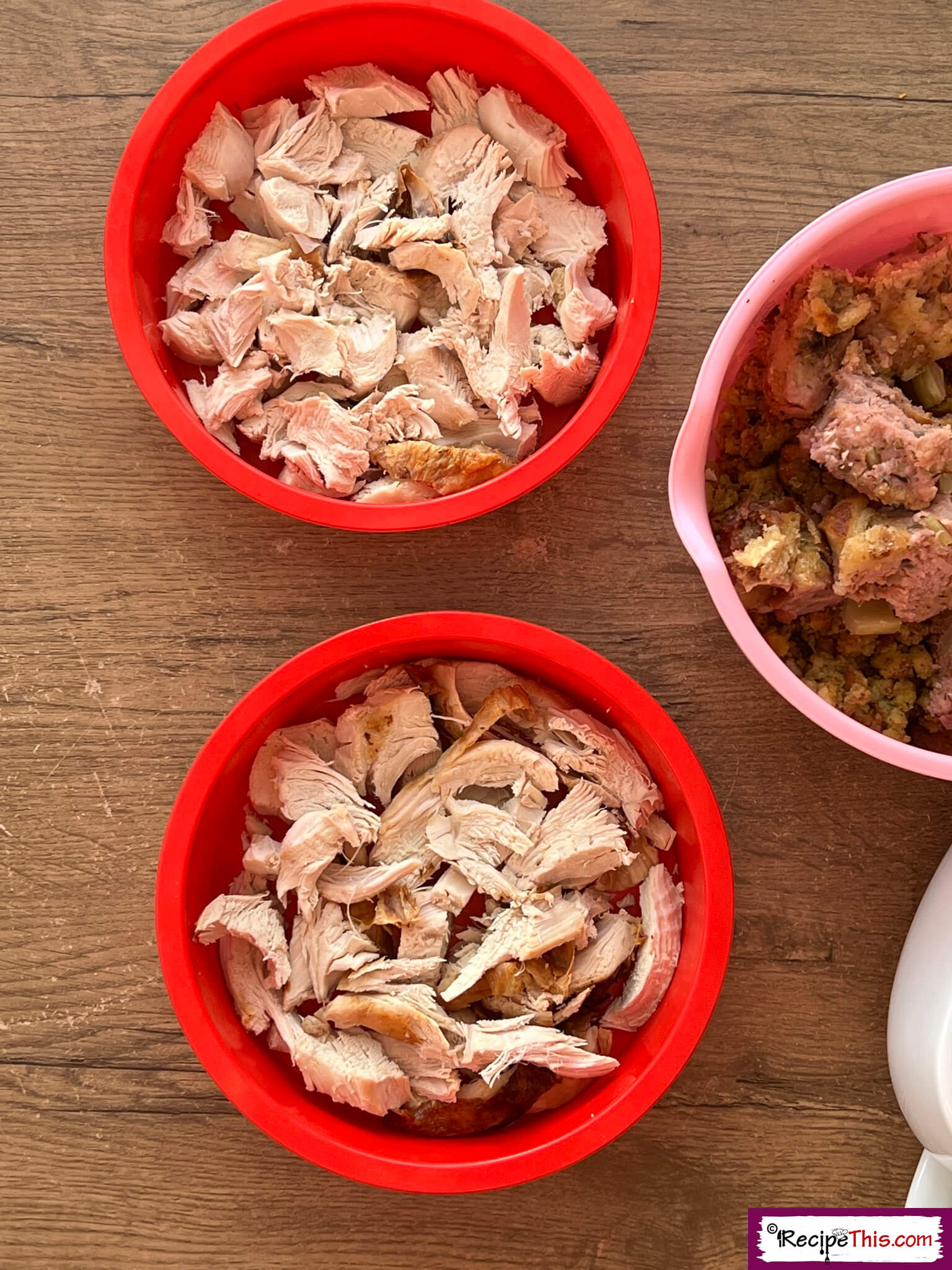 Recipe This Air Fryer Leftover Turkey Pie