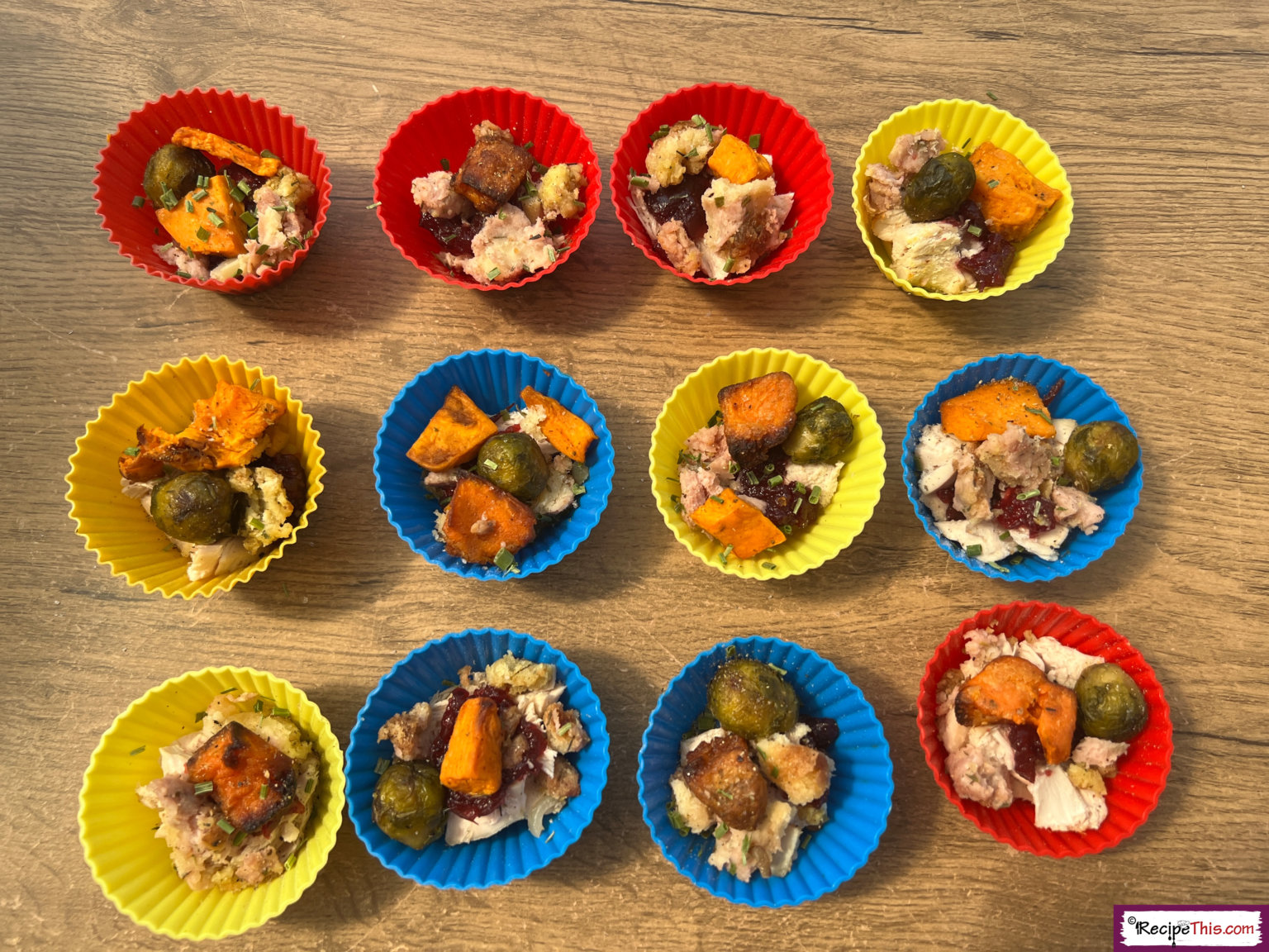 Recipe This Air Fryer Leftover Stuffing Muffins