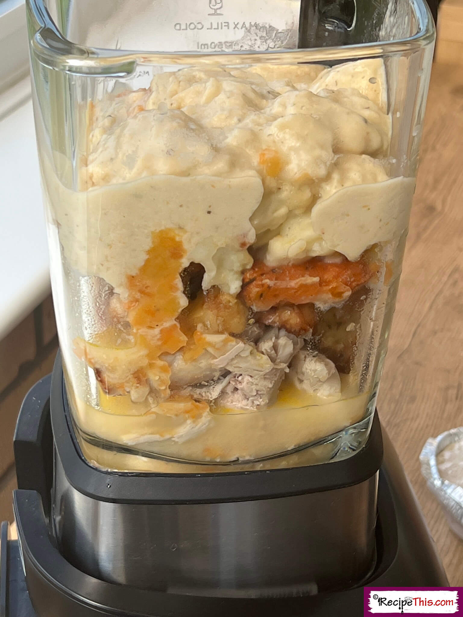 Recipe This Soup Maker Boxing Day Soup