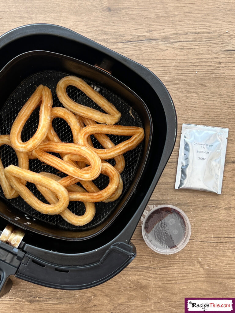Recipe This Frozen Churros In Air Fryer