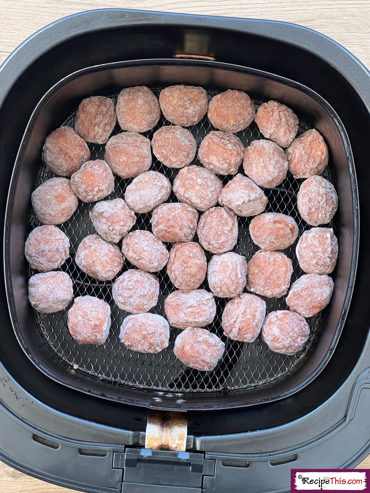 Recipe This Frozen Swedish Meatballs In Air Fryer