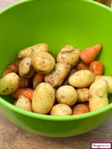 How Long Does It Take To Roast Potatoes & Carrots In Air Fryer?