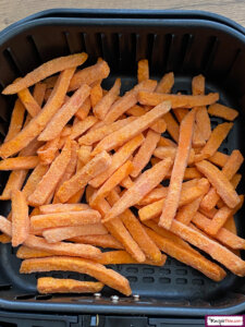 Can Frozen Sweet Potato Fries Be Air Fried?