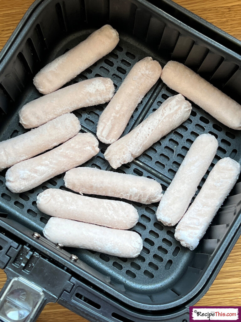 Recipe This Frozen Richmond Sausages In Air Fryer