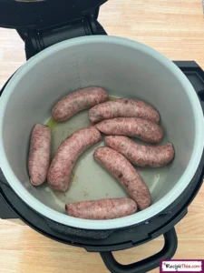 How Long To Cook Raw Sausages In Slow Cooker?