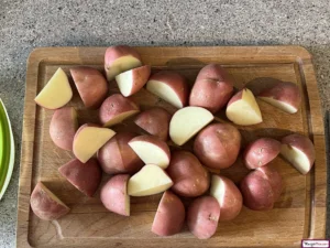 How Long To Microwave Red Potatoes?