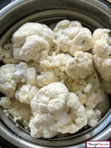 How To Make Instant Pot Cauliflower Mash?