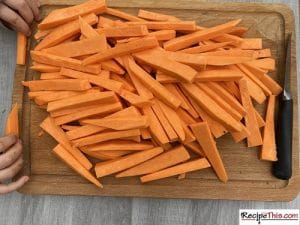 How To Cook Sweet Potato Fries In An Air Fryer?