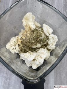 Basic Cauliflower Soup In My Soup Maker