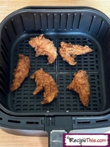 How Long To Reheat Chicken Tenders In Air Fryer?